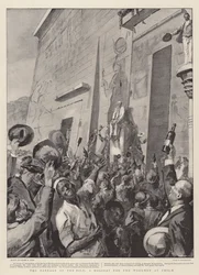 The Barrage of the Nile, en ferie for arbeiderne på Philae